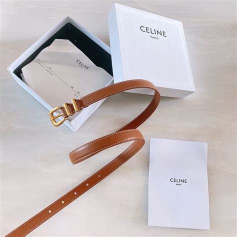 Celine western belt